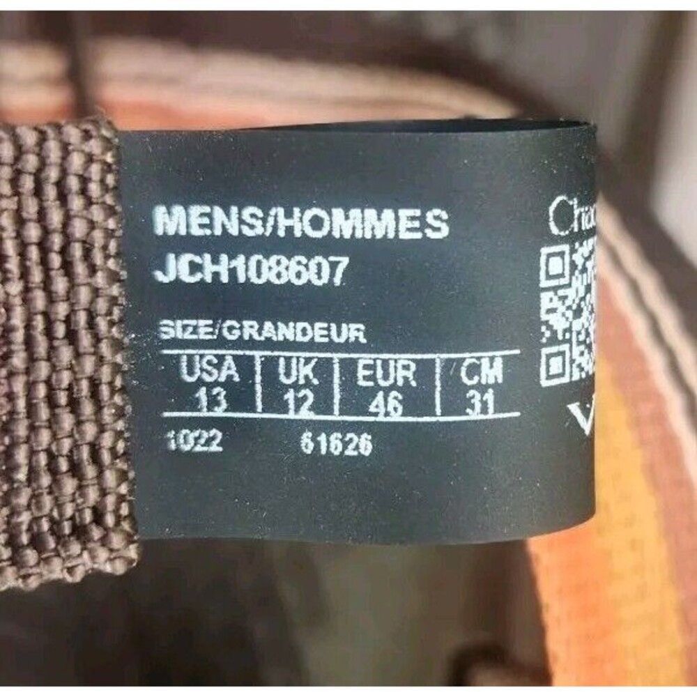 Chaco Brown and Orange Sandals - Picture 10 of 12